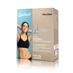 Lingerie|Vêtements*Carriwell Soutien-gorge grossesse et allaitement rembourré XL de Blanc