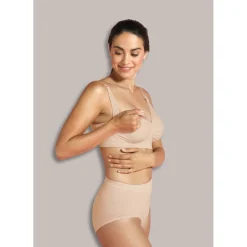 Lingerie|Vêtements*Carriwell Soutien-gorge grossesse et allaitement Carri-Gel de Beige