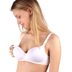 Lingerie|Vêtements*Balloon Paris Soutien-gorge post forme 95C de Blanc