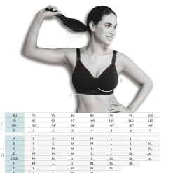 Lingerie|Vêtements*Carriwell Soutien-gorge sans couture bio de Blanc