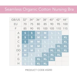 Lingerie|Vêtements*Carriwell Soutien-gorge sans couture bio M de Noir