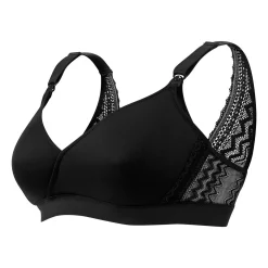 Lingerie|Vêtements*Cache Coeur Soutien-gorge Serena de Noir