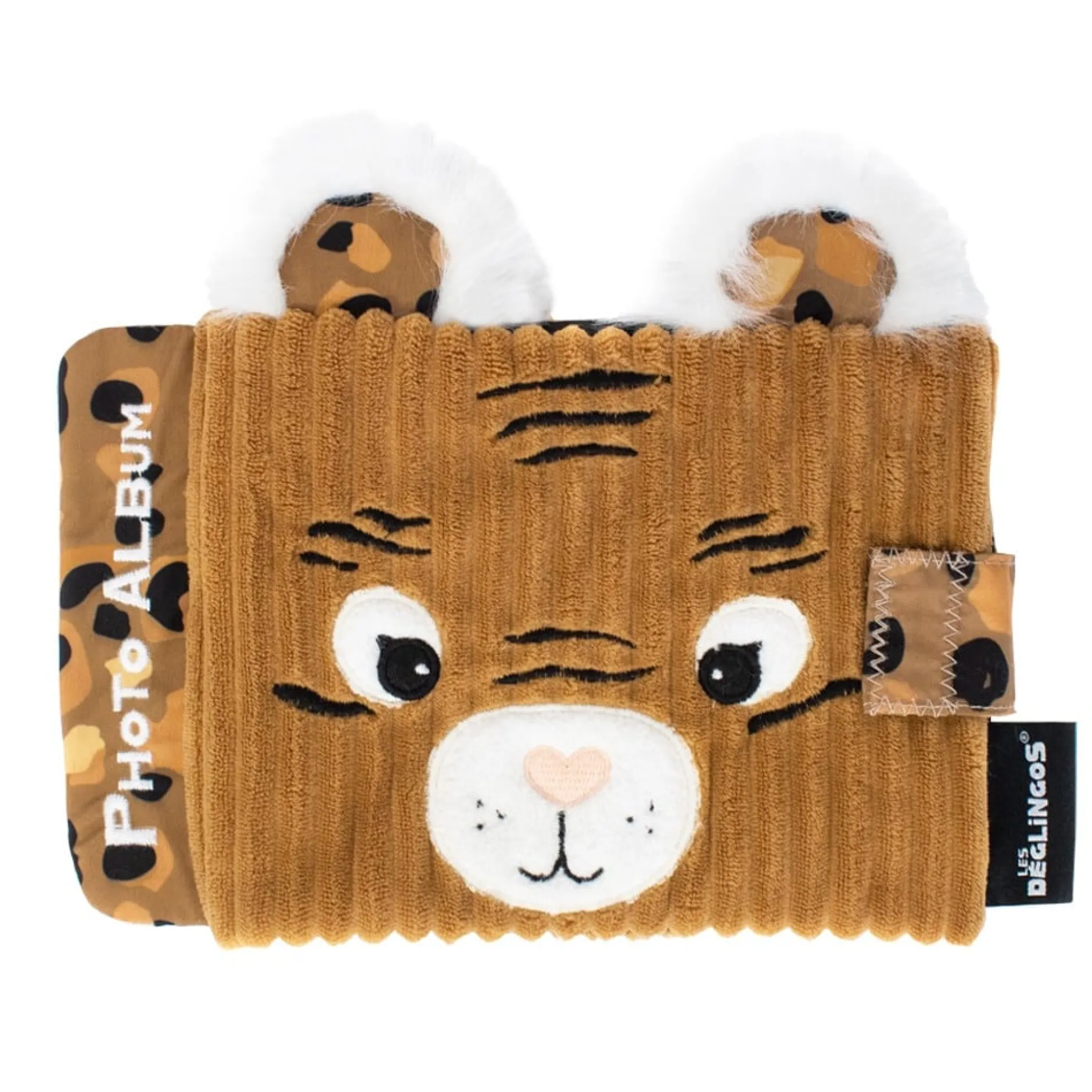 Albums*Les Déglingos Speculos le tigre Album photo de Marron