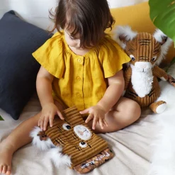 Albums*Les Déglingos Speculos le tigre Album photo de Marron