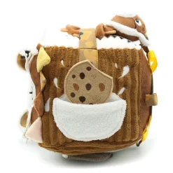 Jouets D'Activités*Les Déglingos Speculos le tigre Cube d'activités de