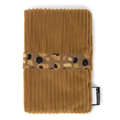 Protège-Carnet De Santé*Les Déglingos Speculos le tigre Protège carnet de santé de Marron