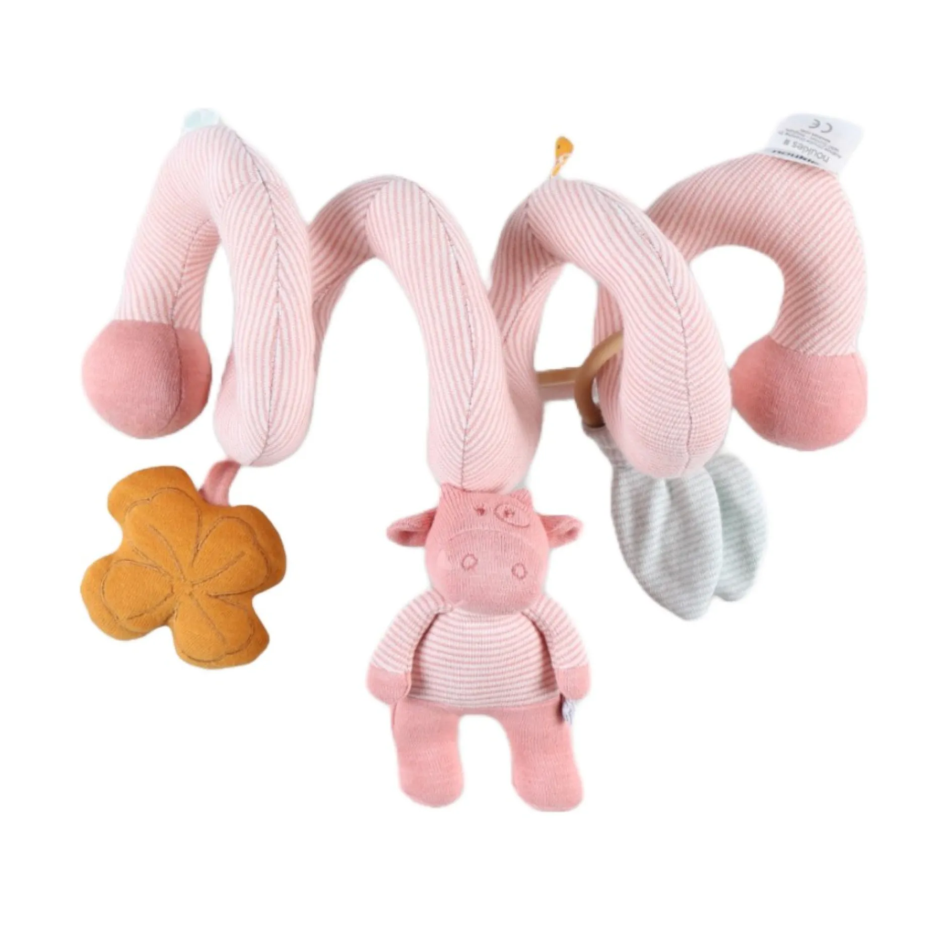 Jouets D'Activités*Noukies Spirale d'activités Paco, Nouky & de Lola