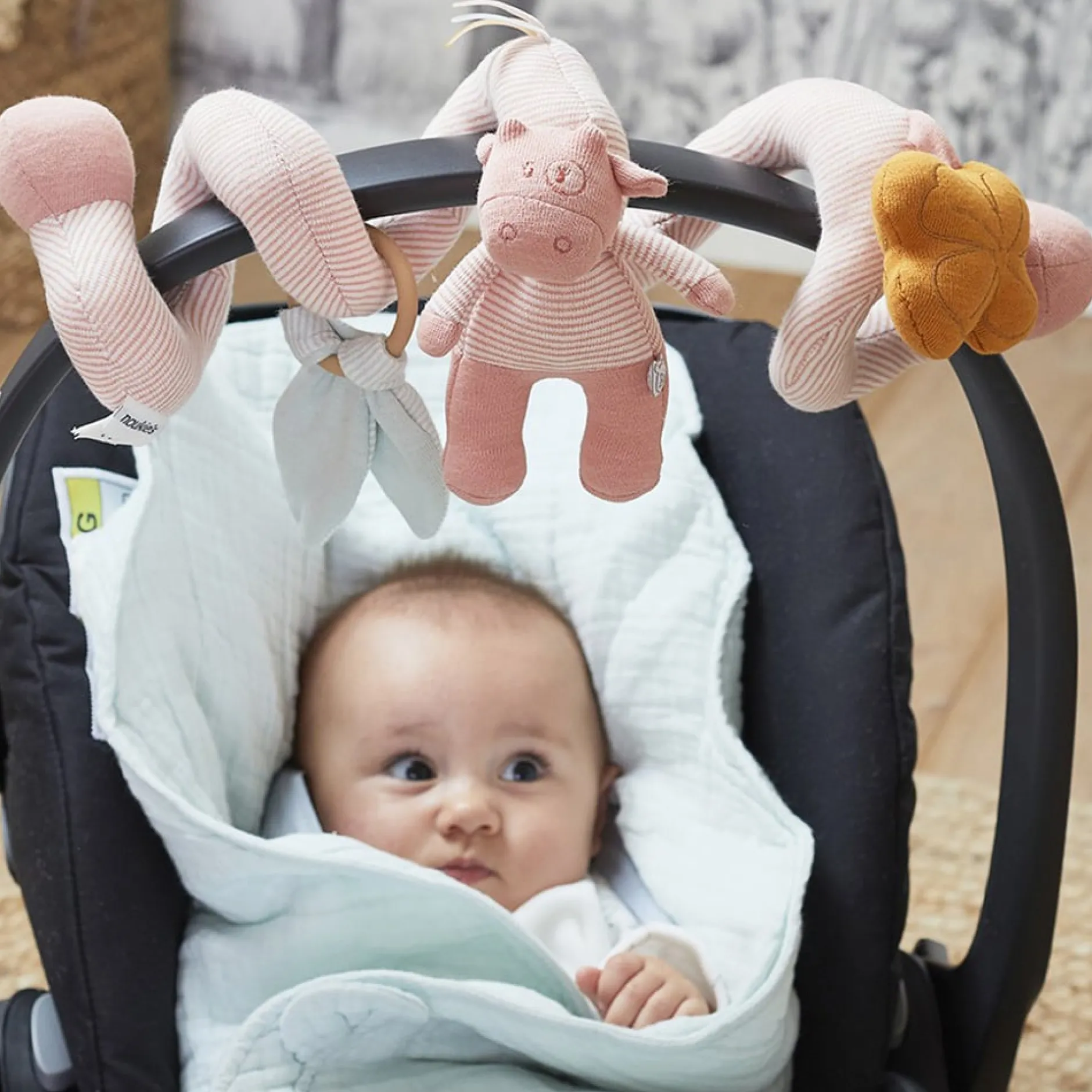 Jouets D'Activités*Noukies Spirale d'activités Paco, Nouky & de Lola