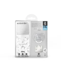 Sucettes|Attaches Sucettes*Suavinex Spread Joy Coffret de Gris