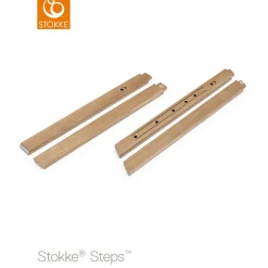 Chaises Hautes Évolutives*Stokke® Steps™ pieds de Gris Brume