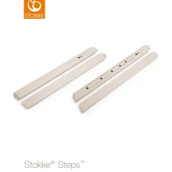 Chaises Hautes Évolutives*Stokke® Steps™ pieds de Gris Brume