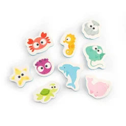 Jouets De Bain*Formula Baby Stickers de bain en mousse de Animaux marins