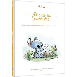 Livres*Hachette Jeunesse Disney Stitch - Je suis là pour toi de