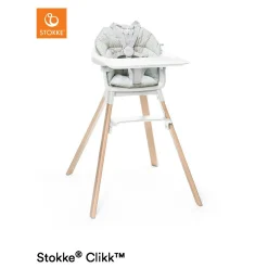 Chaises Hautes Évolutives*Stokke® Clikk™ chaise haute de Blanc