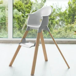Chaises Hautes Évolutives*Stokke® Clikk™ chaise haute de Blanc