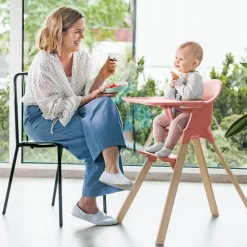 Chaises Hautes Évolutives*Stokke® Clikk™ chaise haute de Blanc