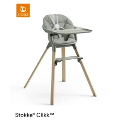 Autres Accessoires Pour Chaise Haute|Coussins De Chaise*Stokke® Clikk™ Coussin de Vert Glacier