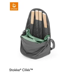 Autres Accessoires Pour Chaise Haute*Stokke® Clikk™ sac de transport chaise haute de Gris