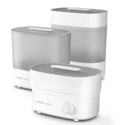 Stérilisateurs*Philips AVENT Stérilisateur électrique vapeur 4 en 1 de Blanc