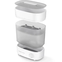 Stérilisateurs*Philips AVENT Stérilisateur électrique vapeur 4 en 1 de Blanc