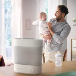 Stérilisateurs*Philips AVENT Stérilisateur électrique vapeur 4 en 1 de Blanc