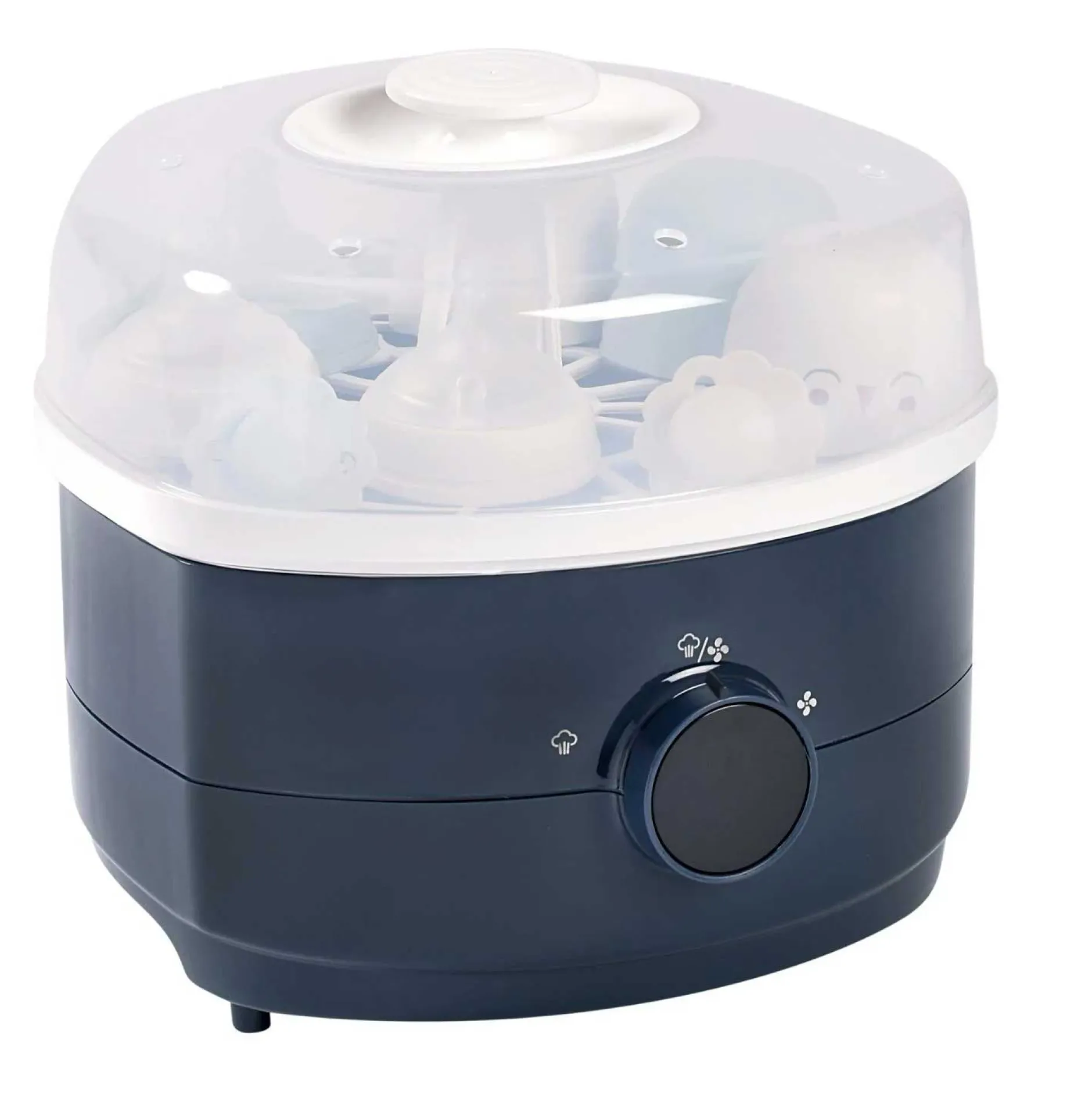 Stérilisateurs*Béaba Stérilisateur séchant 2 en 1 Steril n dry de Night Blue