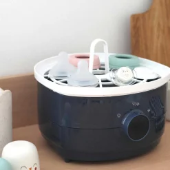 Stérilisateurs*Béaba Stérilisateur séchant 2 en 1 Steril n dry de Night Blue