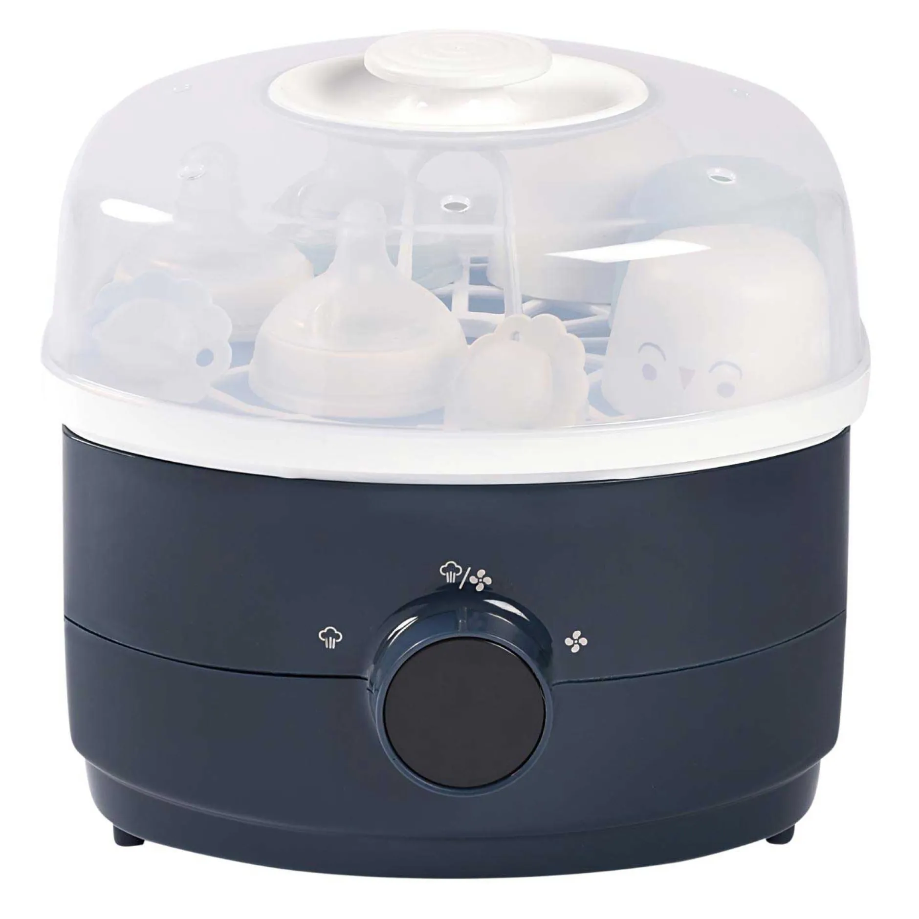 Stérilisateurs*Béaba Stérilisateur séchant 2 en 1 Steril n dry de Night Blue