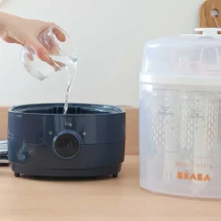 Stérilisateurs*Béaba Stérilisateur séchant 2 en 1 Steril n dry de Night Blue