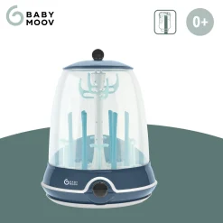 Stérilisateurs*Babymoov Stérilisateur Turbo Steam (+) 2-en-1 de