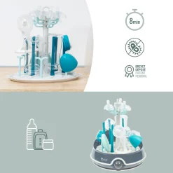 Stérilisateurs*Babymoov Stérilisateur Turbo Steam (+) 2-en-1 de