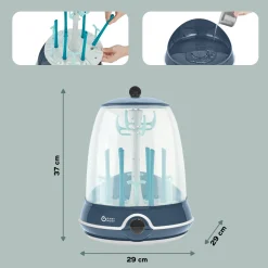 Stérilisateurs*Babymoov Stérilisateur Turbo Steam (+) 2-en-1 de