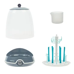 Stérilisateurs*Babymoov Stérilisateur Turbo Steam (+) 2-en-1 de