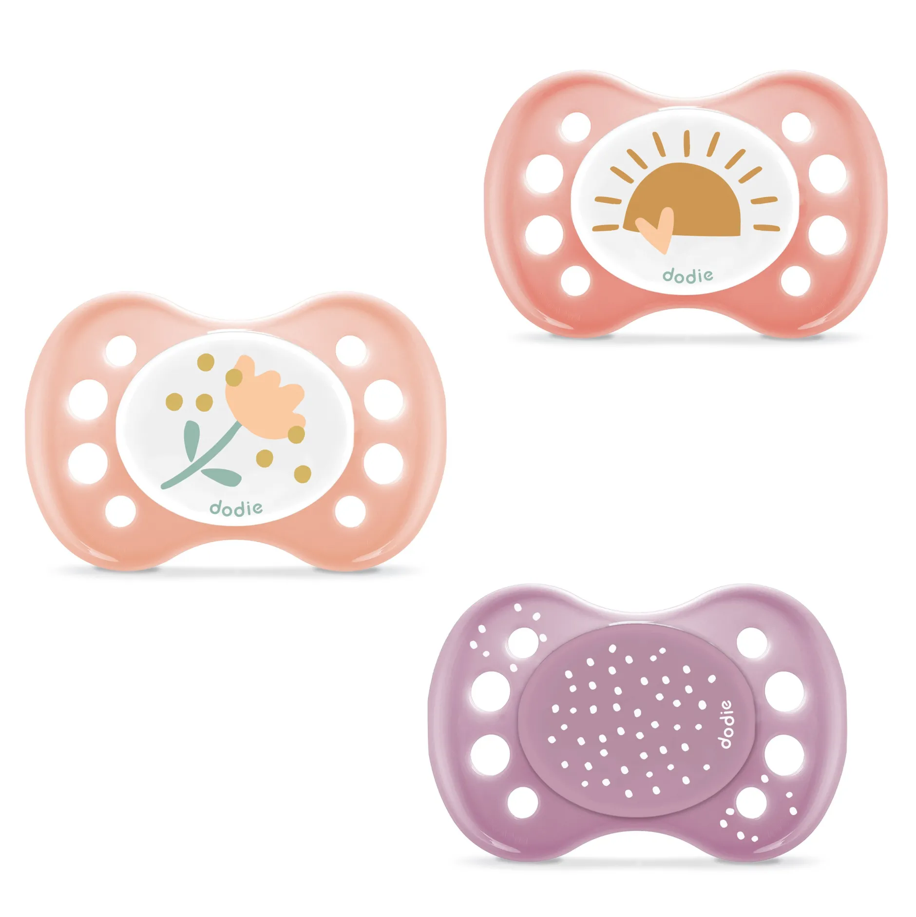Sucettes*Dodie Sucette anatomique 0-6 mois de Aléatoire