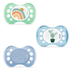 Sucettes*Dodie Sucette anatomique 0-6 mois de Aléatoire