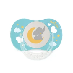 Sucettes*Luc et Léa Sucette Anatomique nuit phosphoréscente 0-6 mois de Elephant Bleu