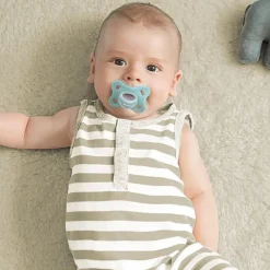 Sucettes*Mam Sucette comfort en silicone 2-6 mois de Rose