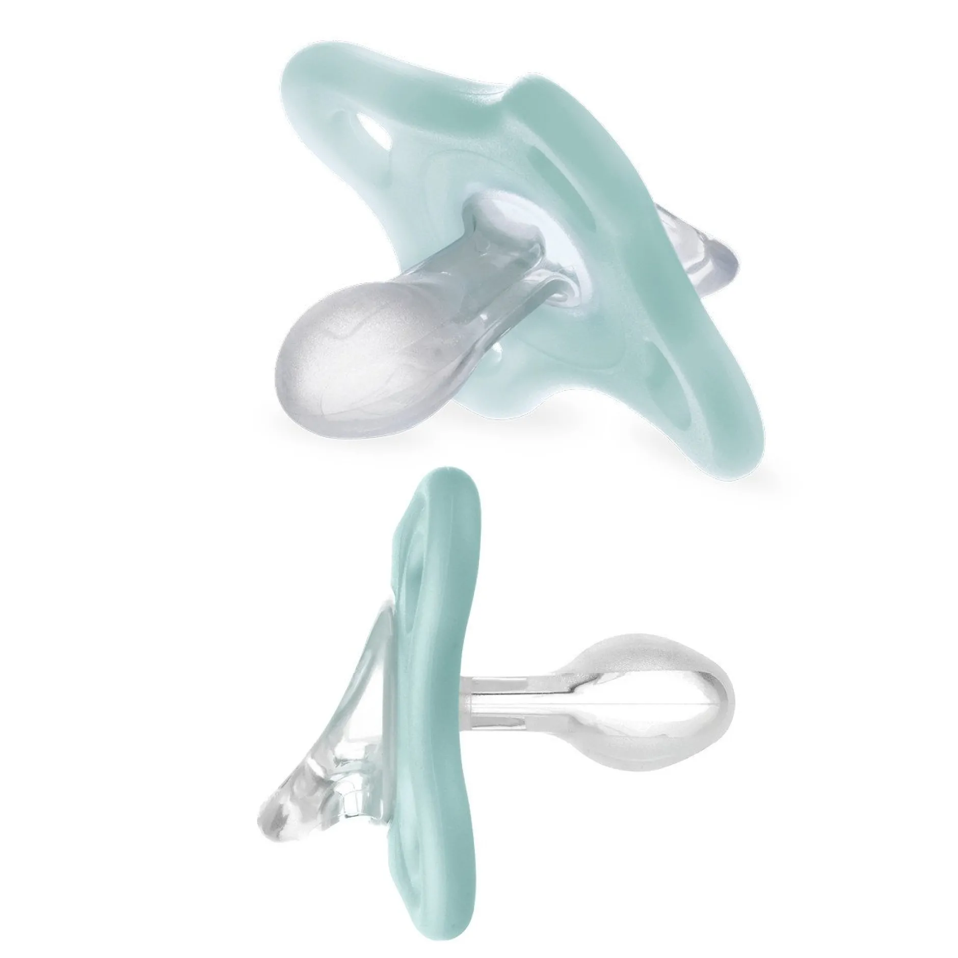 Sucettes*Mam Sucette comfort en silicone 2-6 mois de Rose