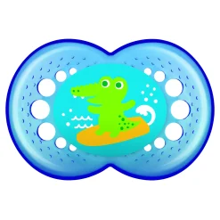 Attaches Sucettes|Sucettes*Mam Sucette 6m+ silicone + attache sucette de Aléatoire