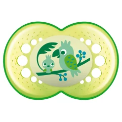 Attaches Sucettes|Sucettes*Mam Sucette 6m+ silicone + attache sucette de Aléatoire
