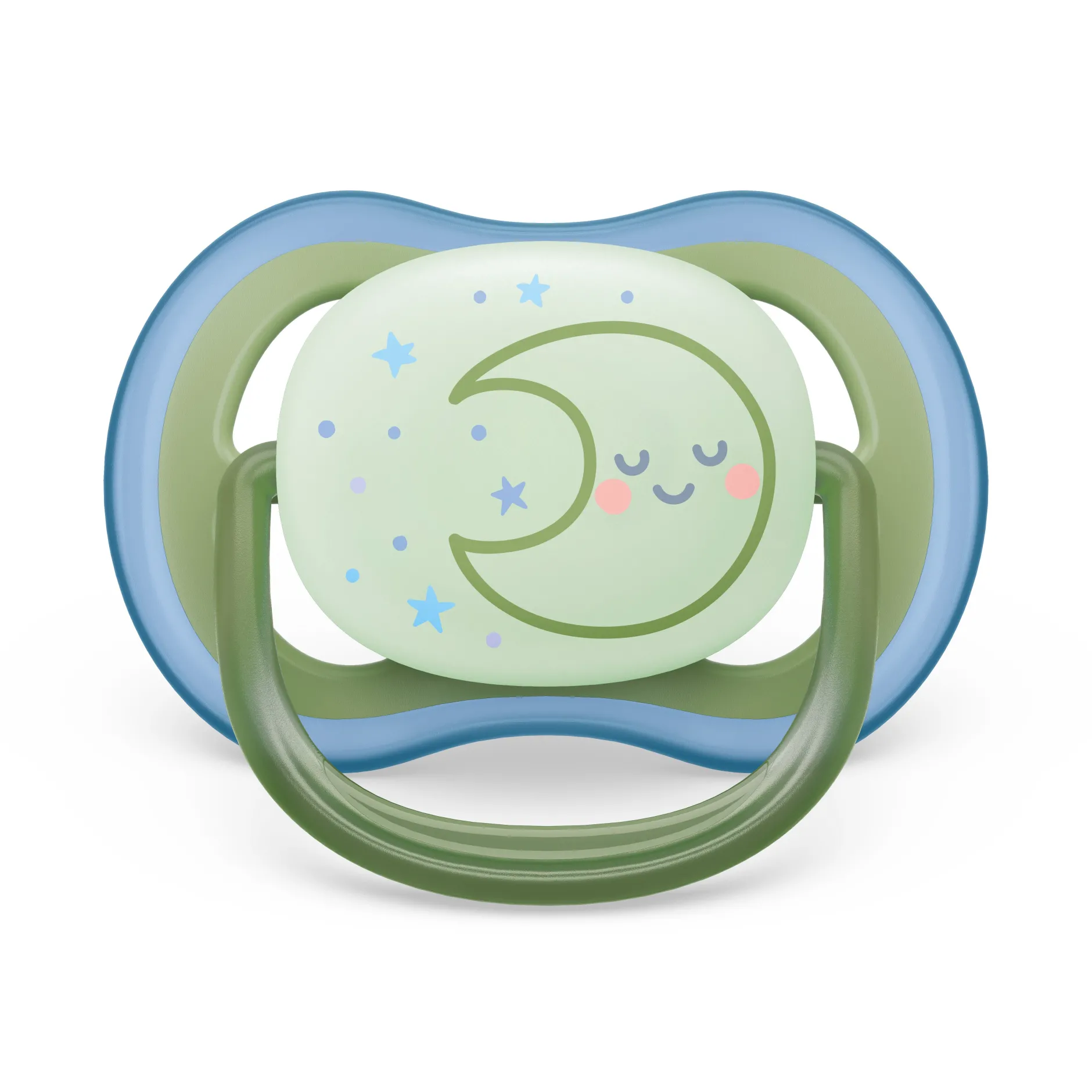 Sucettes*Philips AVENT Sucette Nuit Ultra air 18 mois + de Gris