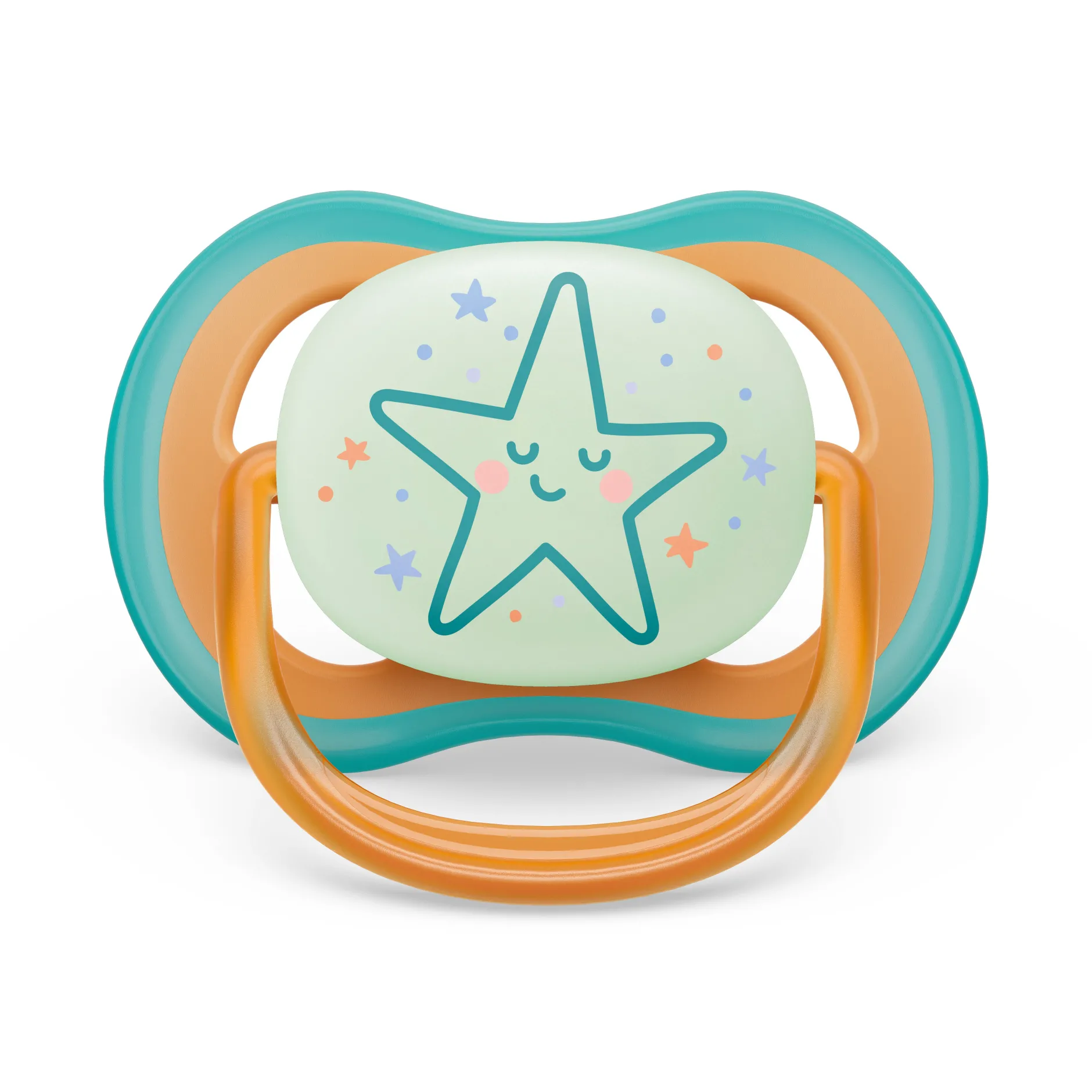 Sucettes*Philips AVENT Sucette Nuit Ultra air 18 mois + de Gris