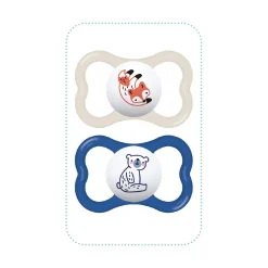 Sucettes*Mam Sucette supreme x2 18m+ silicone + boîte de Aléatoire