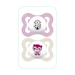 Sucettes*Mam Sucette supreme x1 2-6m+ silicone + boîte de Aléatoire