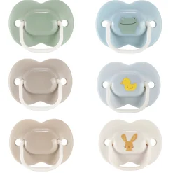 Sucettes*Tommee Tippee Sucettes Anytime, Forme Orthodontique Symétrique 6-18 mois de Aléatoire