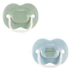 Sucettes*Tommee Tippee Sucettes Anytime, Forme Orthodontique Symétrique 6-18 mois de Aléatoire