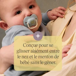 Sucettes*Tommee Tippee Sucettes Anytime, Forme Orthodontique Symétrique 6-18 mois de Aléatoire