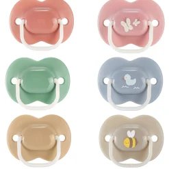 Sucettes*Tommee Tippee Sucettes Closer to Nature Classique x2 18-36 mois de Mixte