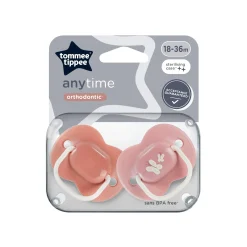 Sucettes*Tommee Tippee Sucettes Closer to Nature Classique x2 18-36 mois de Mixte