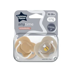 Sucettes*Tommee Tippee Sucettes Closer to Nature Classique x2 18-36 mois de Mixte